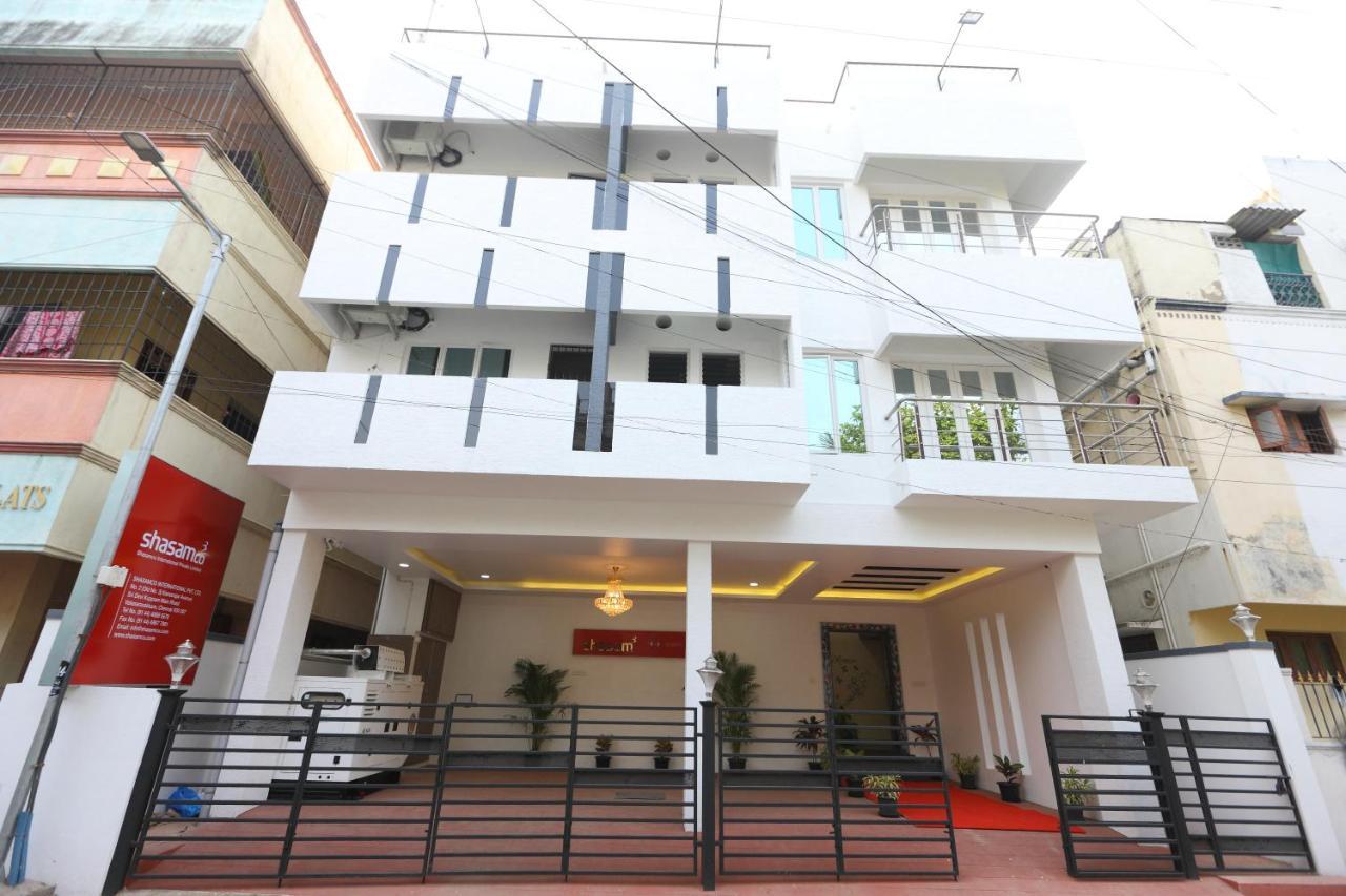 Shasam Serviced Apartments 钦奈 外观 照片