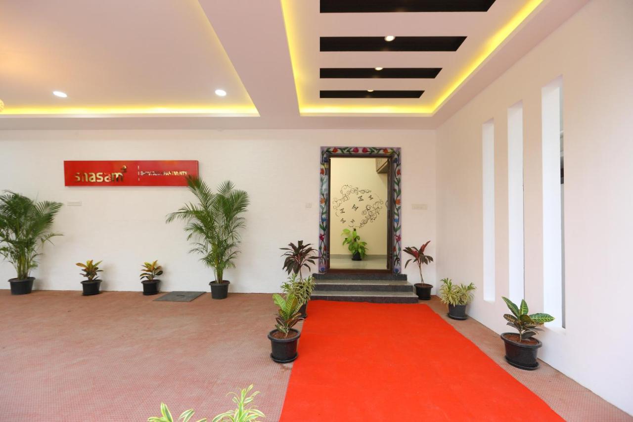 Shasam Serviced Apartments 钦奈 外观 照片